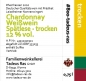 Preview: Chardonnay Spätlese trocken 2020